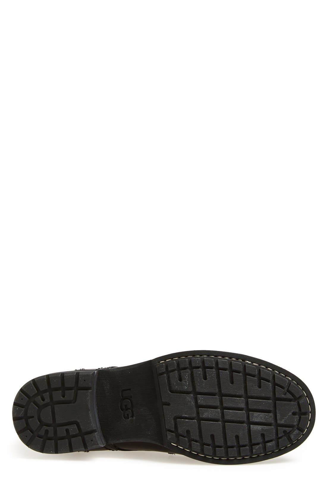 UGG<sup>®</sup> Australia 'Larus' Full Grain Leather Convertible Military Boot, Alternate, color, 