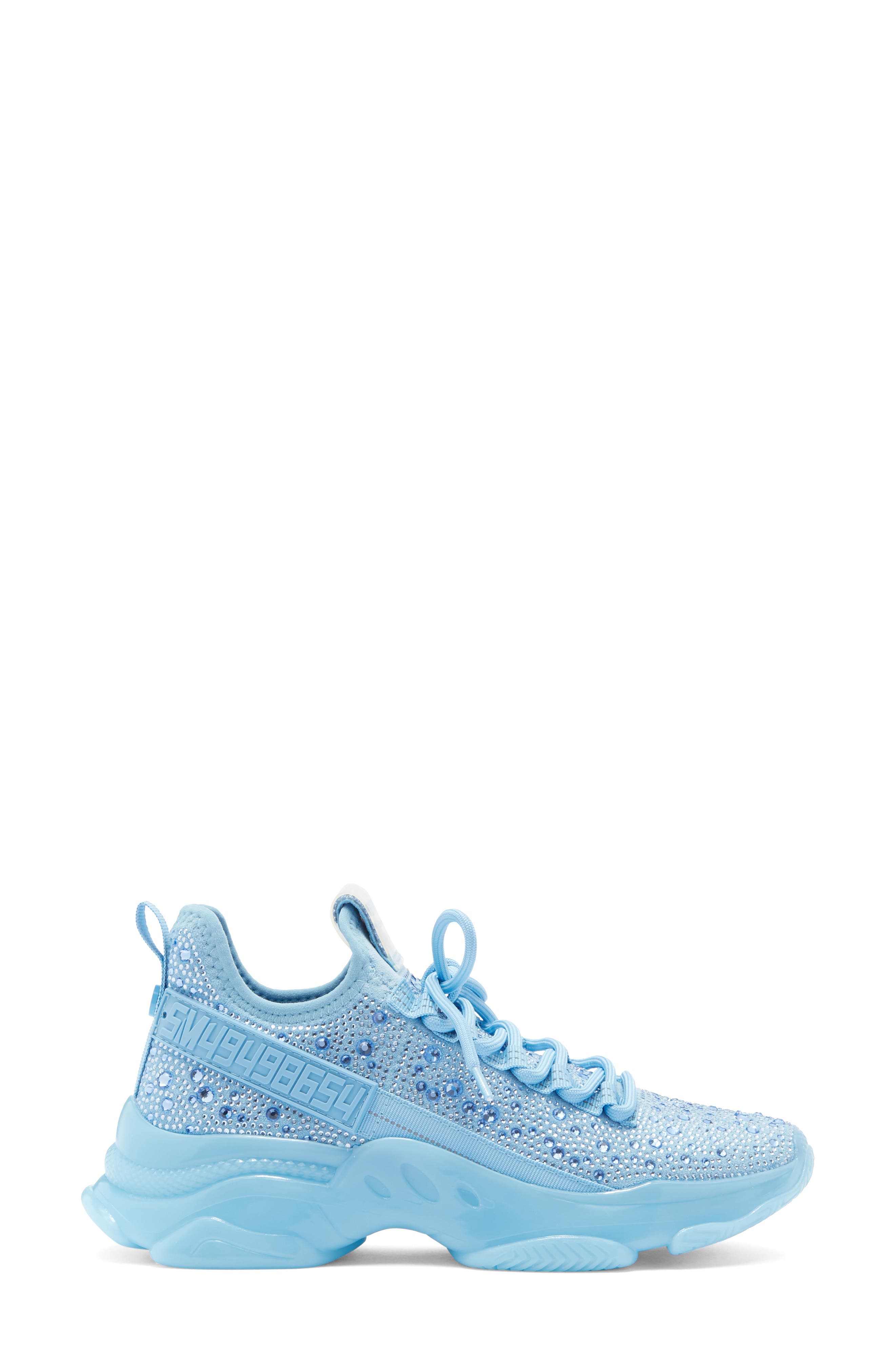 Maxima Embellished Sneaker, Alternate, color, BLUE