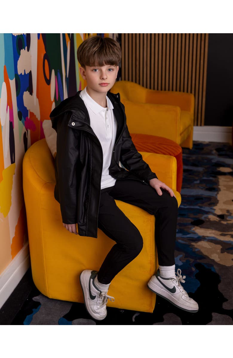 MeMoi Sporty Joggers Pants, Alternate, color, Black