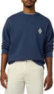 Joe's Embroidered Logo Patch Sweatshirt