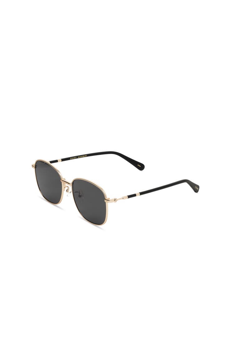 Nunki Sunglasses, Alternate, color, Black