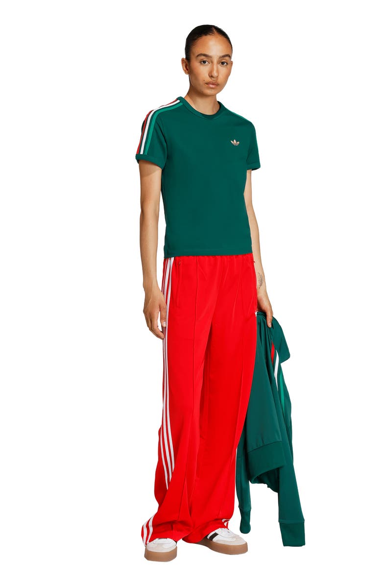 adidas Originals 3-Stripes Slim Fit T-Shirt, Alternate, color, 
