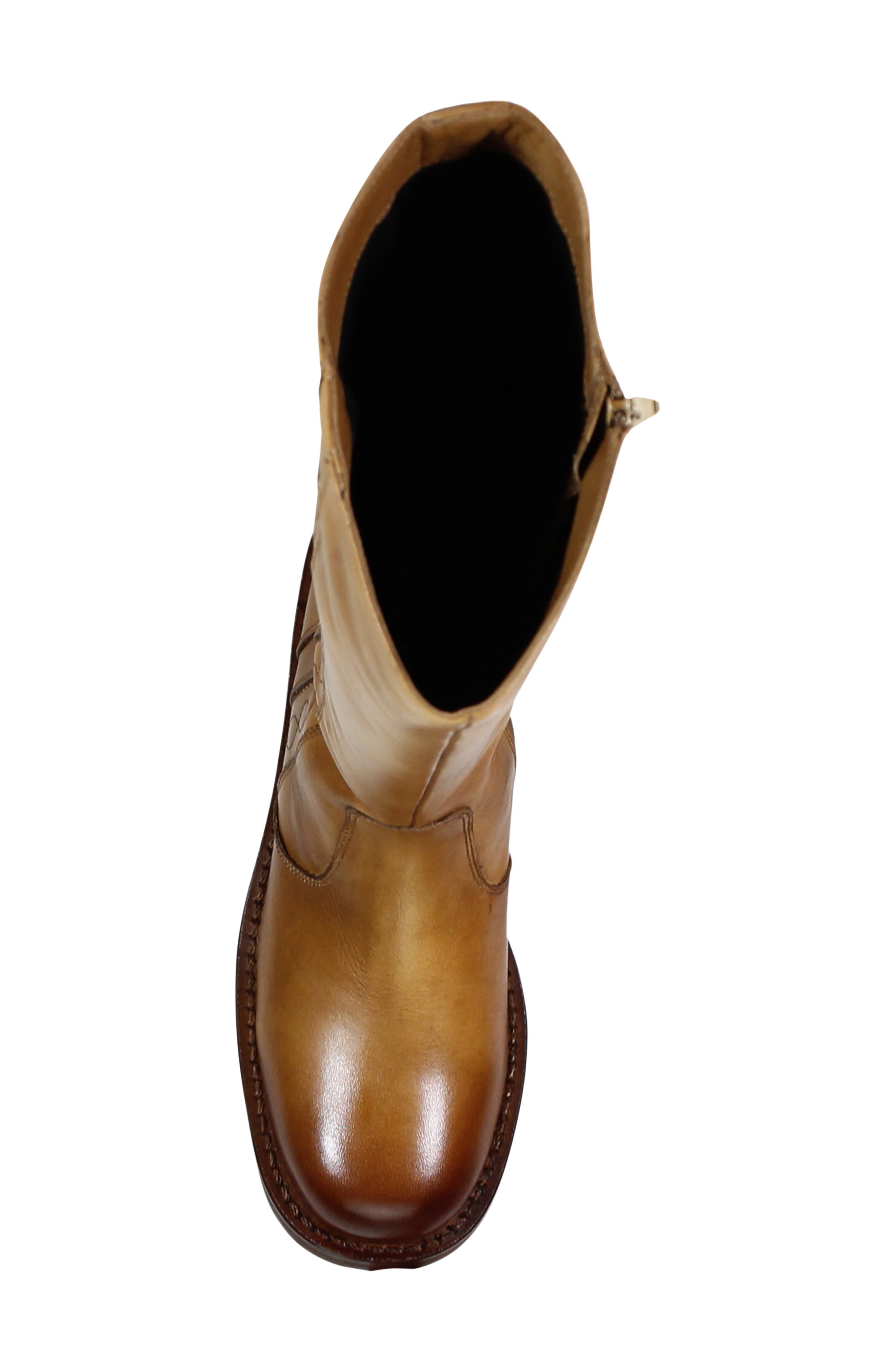 Fo Liage Knee High Boot, Alternate, color, TAN