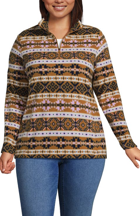 Anyweather Fleece Quarter Zip Pullover