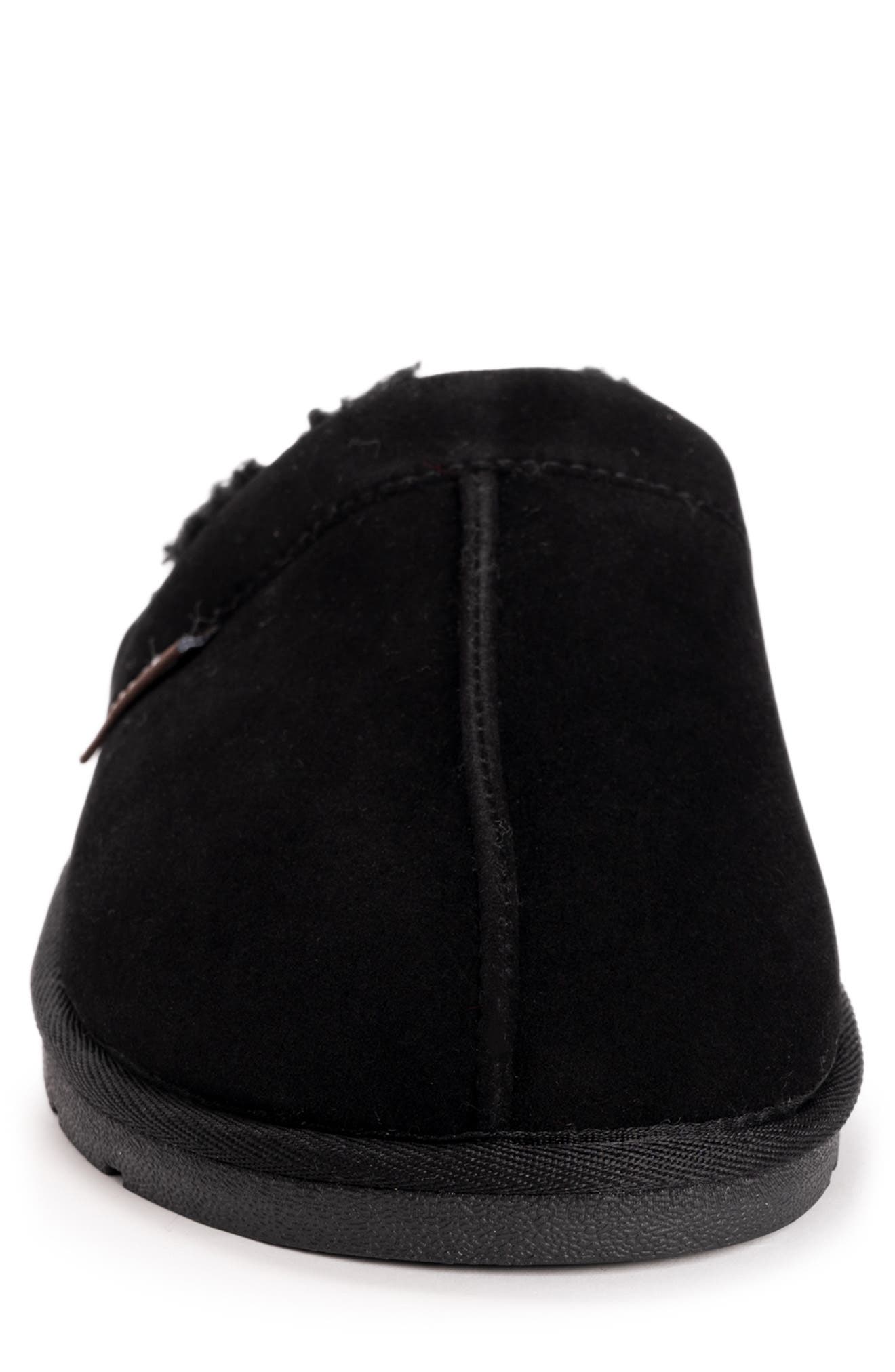 MUK LUKS Abbot Faux Shearling Lined Slipper, Alternate, color, 