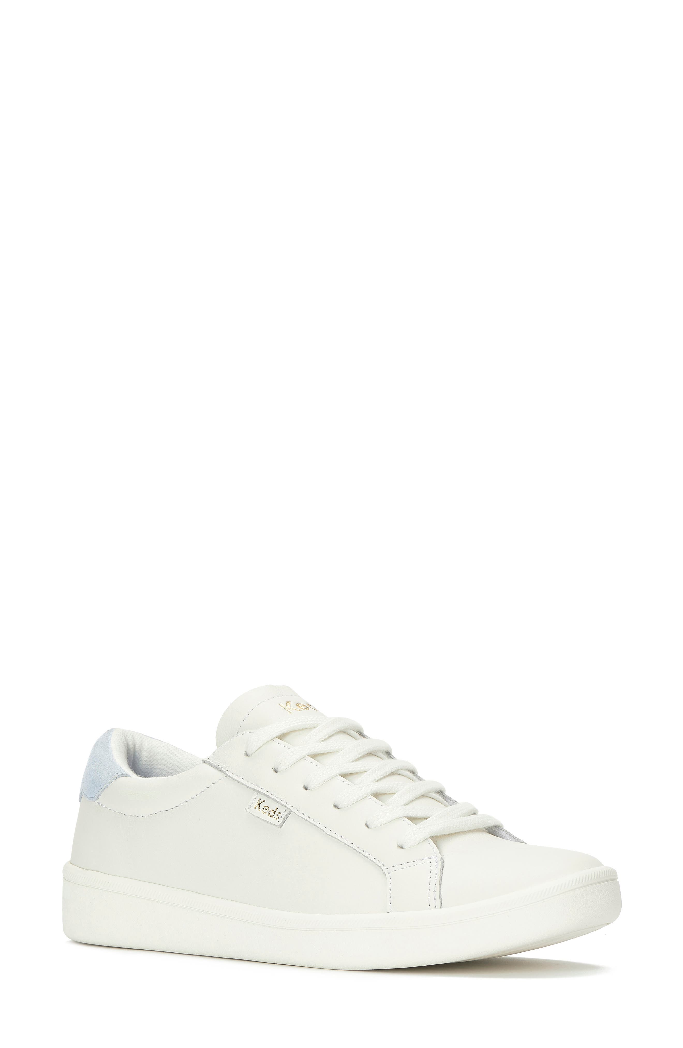  White/ Light Blue