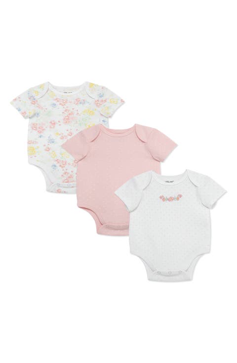 3-Pack Garden Floral Bodysuits (Baby)