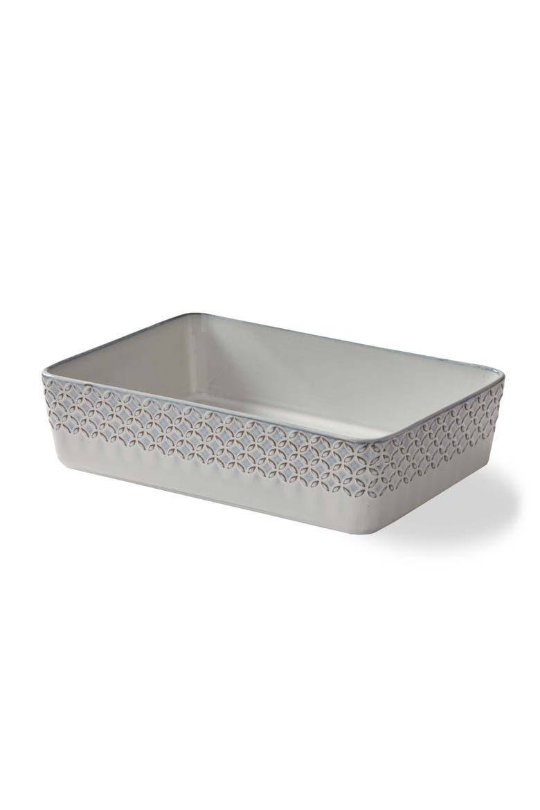 Bistro Large Rectangular Grey Baking Dish Oven Safe, Main, color, Grey