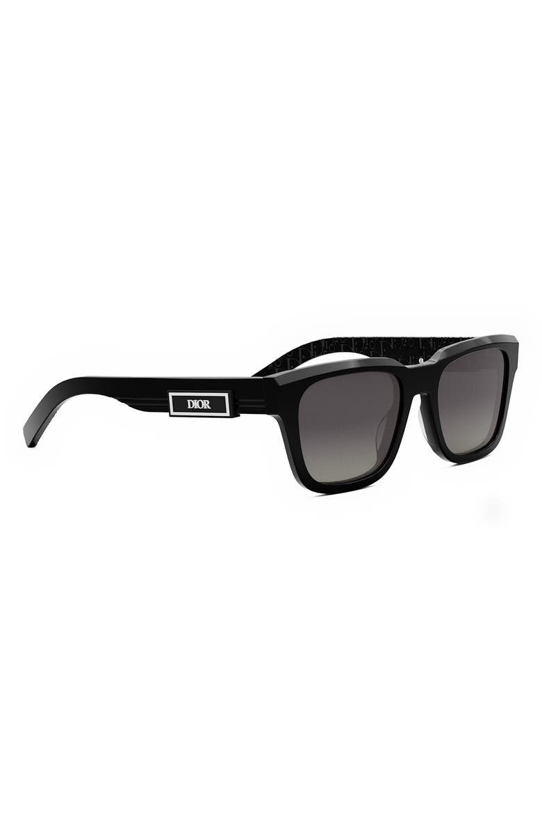 DIOR 'DiorB23 S1I 53mm Rectangular Sunglasses, Alternate, color, 