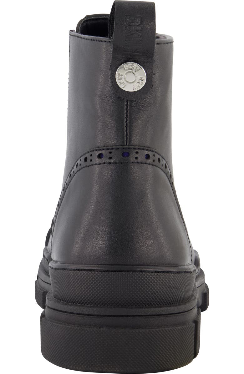 DKNY Wingtip Lug Boot, Alternate, color,