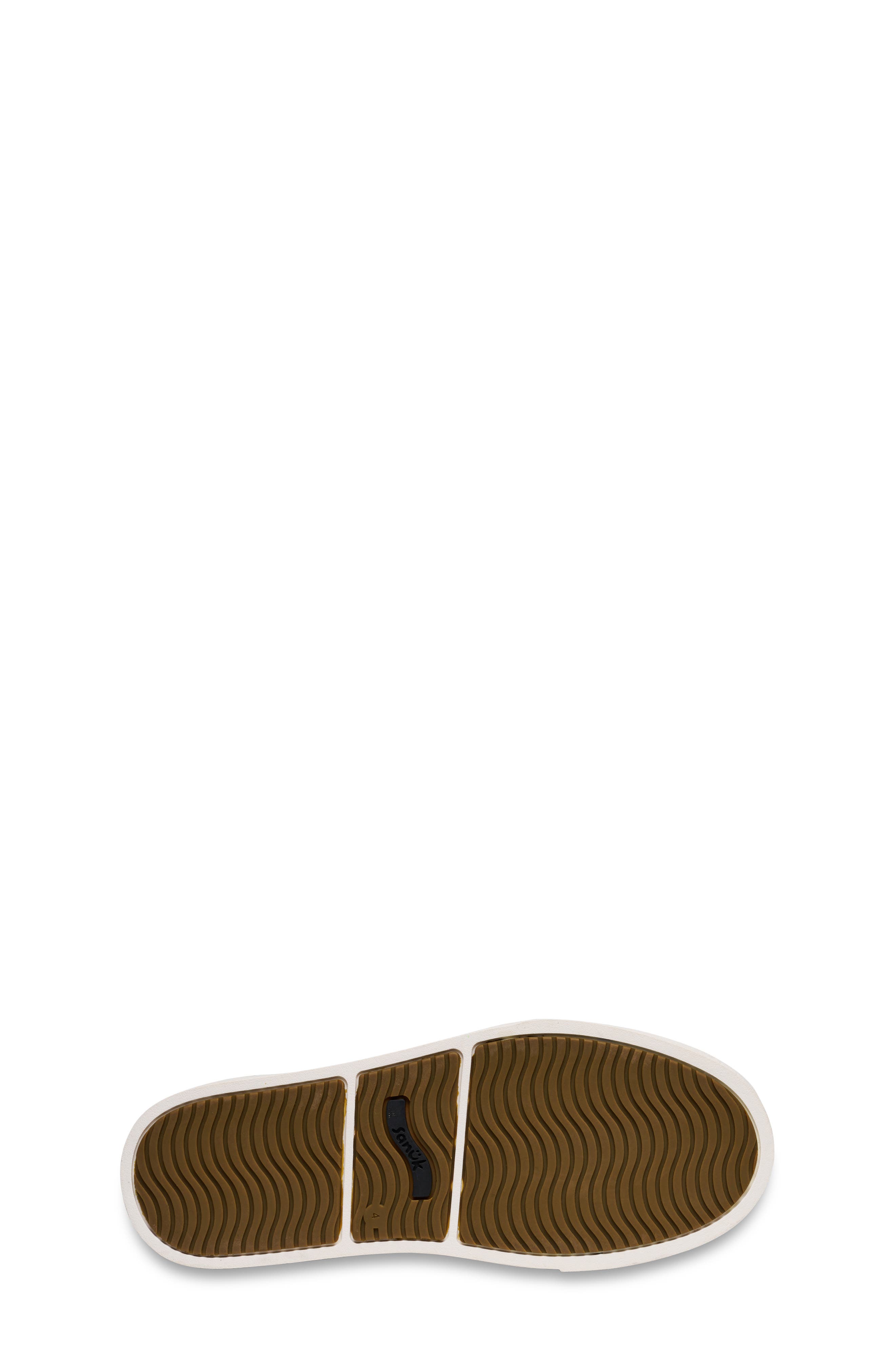 Sanuk Hava Snack Sneaker, Alternate, color, Black