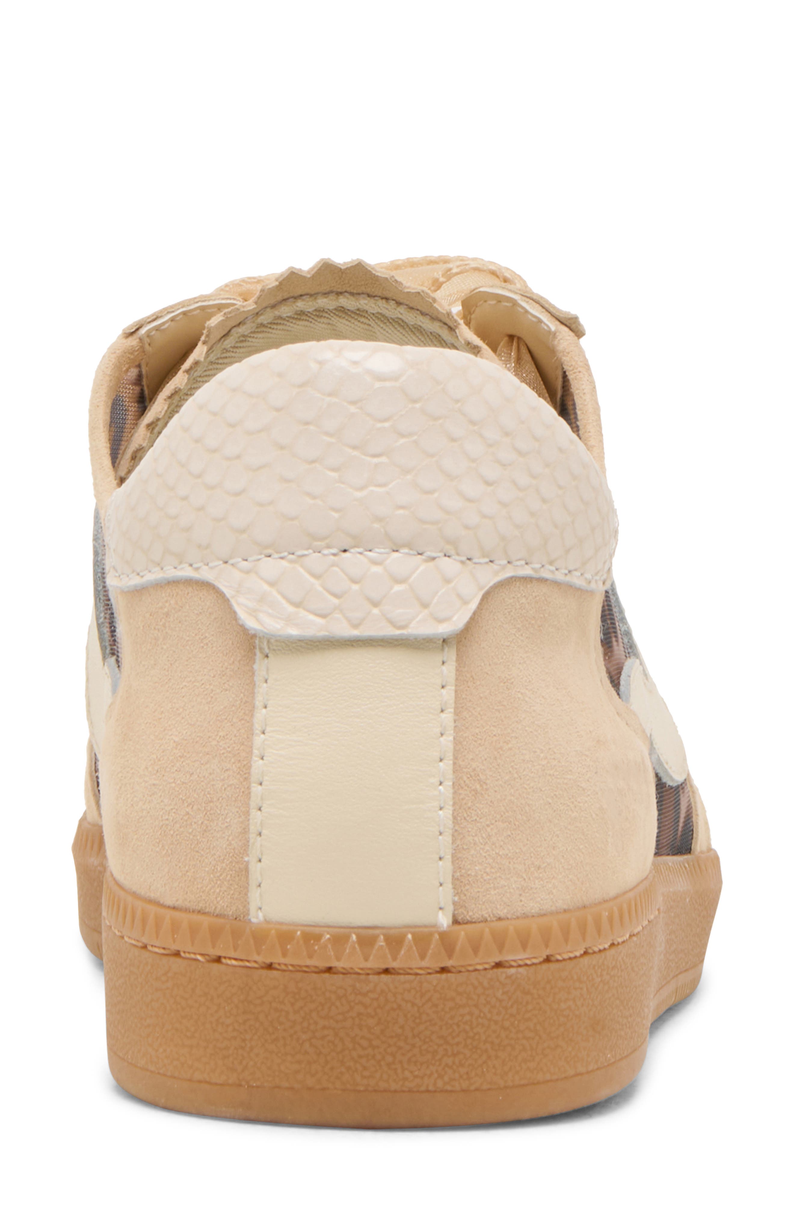 Dolce Vita Notice Mesh Sneaker, Alternate, color, Light Leopard