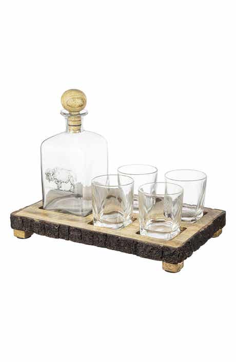 A & B Home Alaine 6-Piece Bar Set