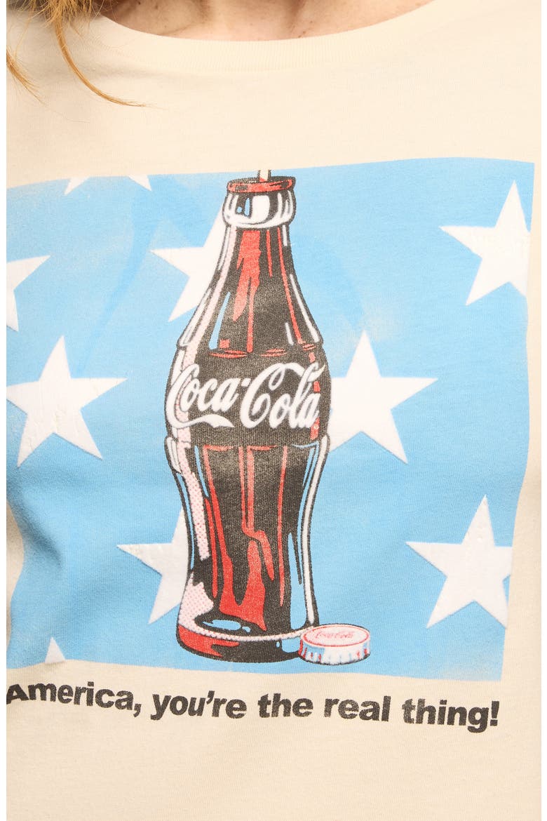 Coca-Cola Graphic T-Shirt, Alternate, color, WHITECAP GRAY