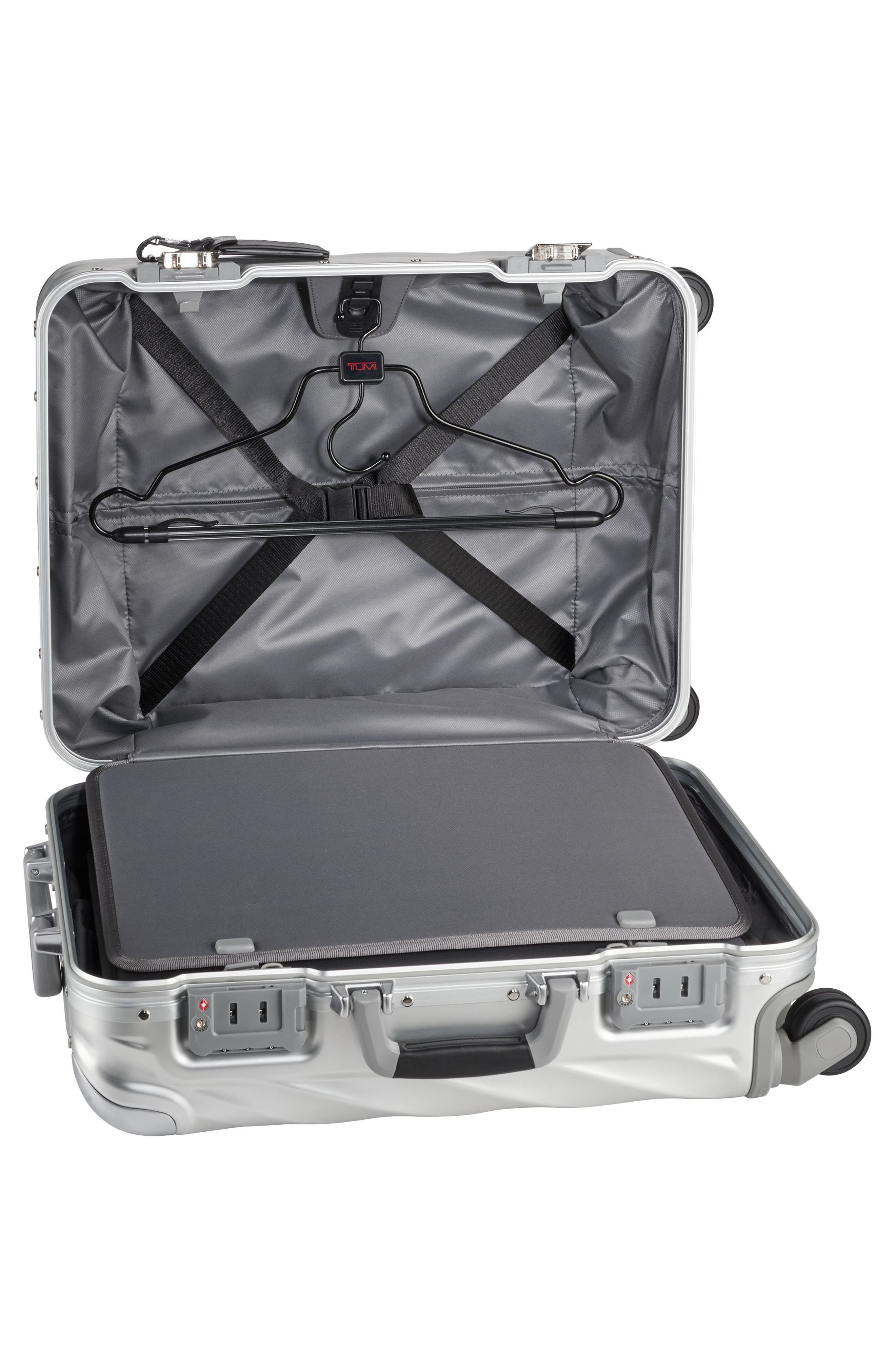 TUMI 19 Degree Aluminum Large Carry-On, Alternate, color, Silver