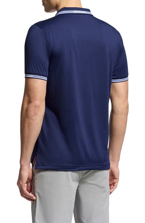 Psycho Bunny Forrest Slim Fit Sport Piqué Polo