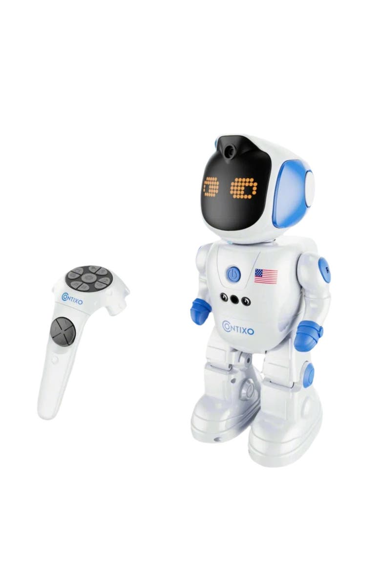 CONTIXO Singing Dancing Robot, Main, color, White