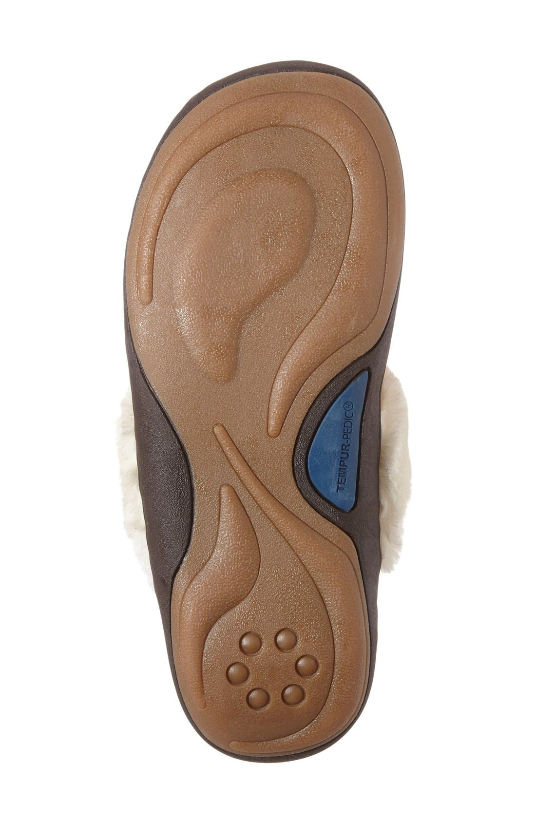 Kensley Slipper, Alternate, color, HASH BROWN SUEDE