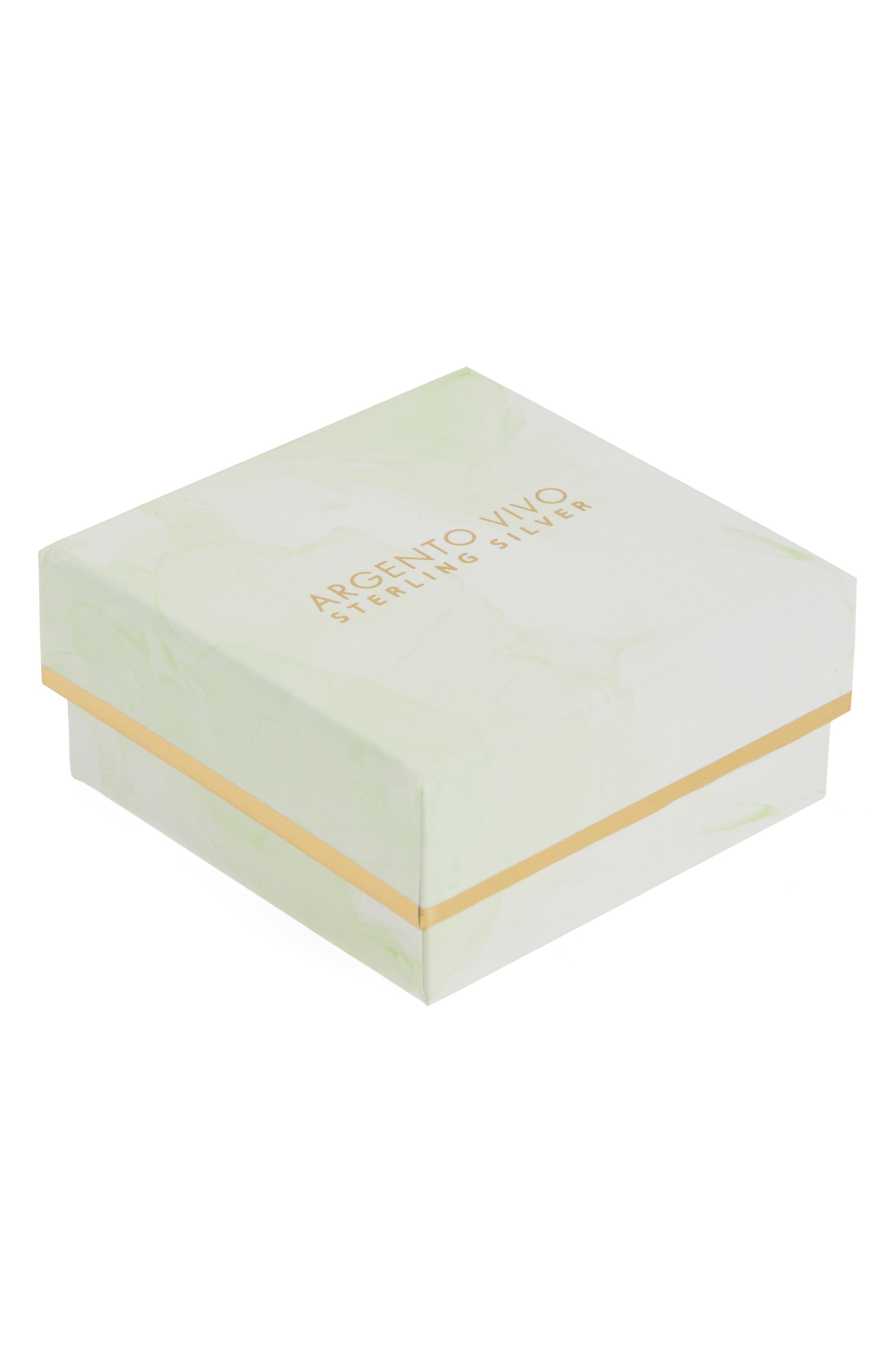 ARGENTO VIVO Cubic Zirconia Cross Pendant Necklace