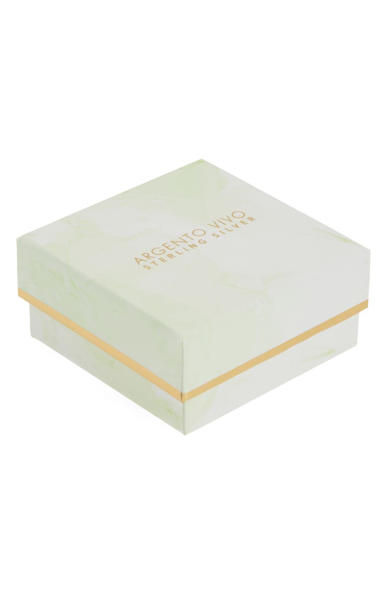 ARGENTO VIVO Cubic Zirconia Cross Pendant Necklace, Main, color, Gold