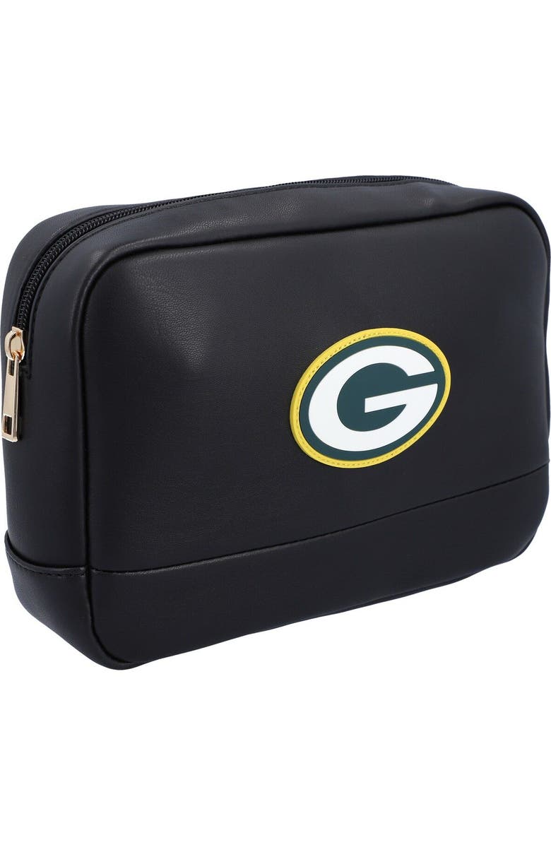 CUCE Green Bay Packers Cosmetic Bag, Alternate, color,