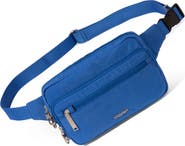 BAGGALLINI Securtex Anti-Theft Belt Bag Sling