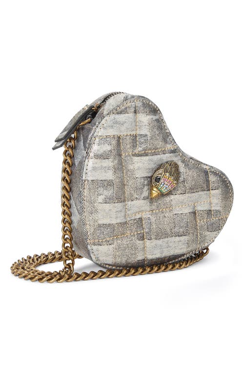 Kurt Geiger London Kensington Heart Crossbody Bag