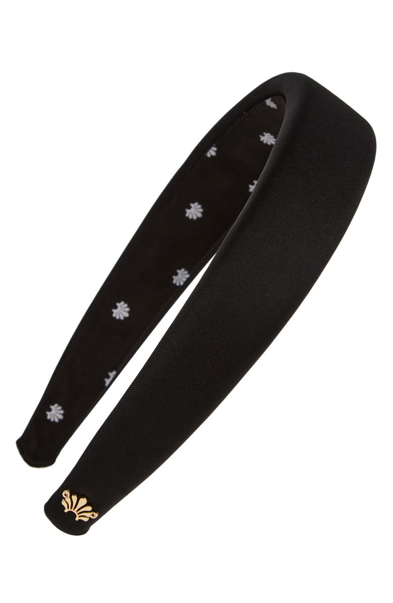 Lele Sadoughi Alice Neoprene Headband, Main, color, 