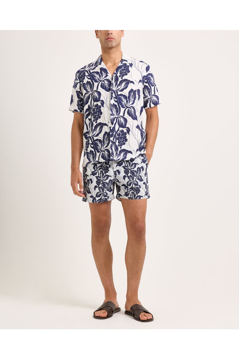 Setter Petralis Shorter-Length Tailored-Fit Swim Shorts, Alternate, color, NIGHT IRIS