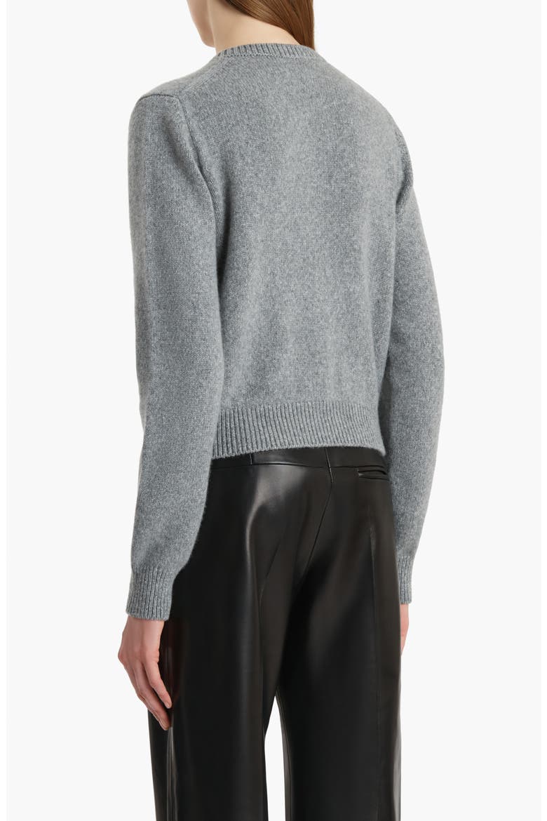 Everheart Cashmere Cardigan, Alternate, color, FOG