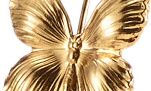 Lelet Ny Silvie Butterfly & Faux Pearl Headband