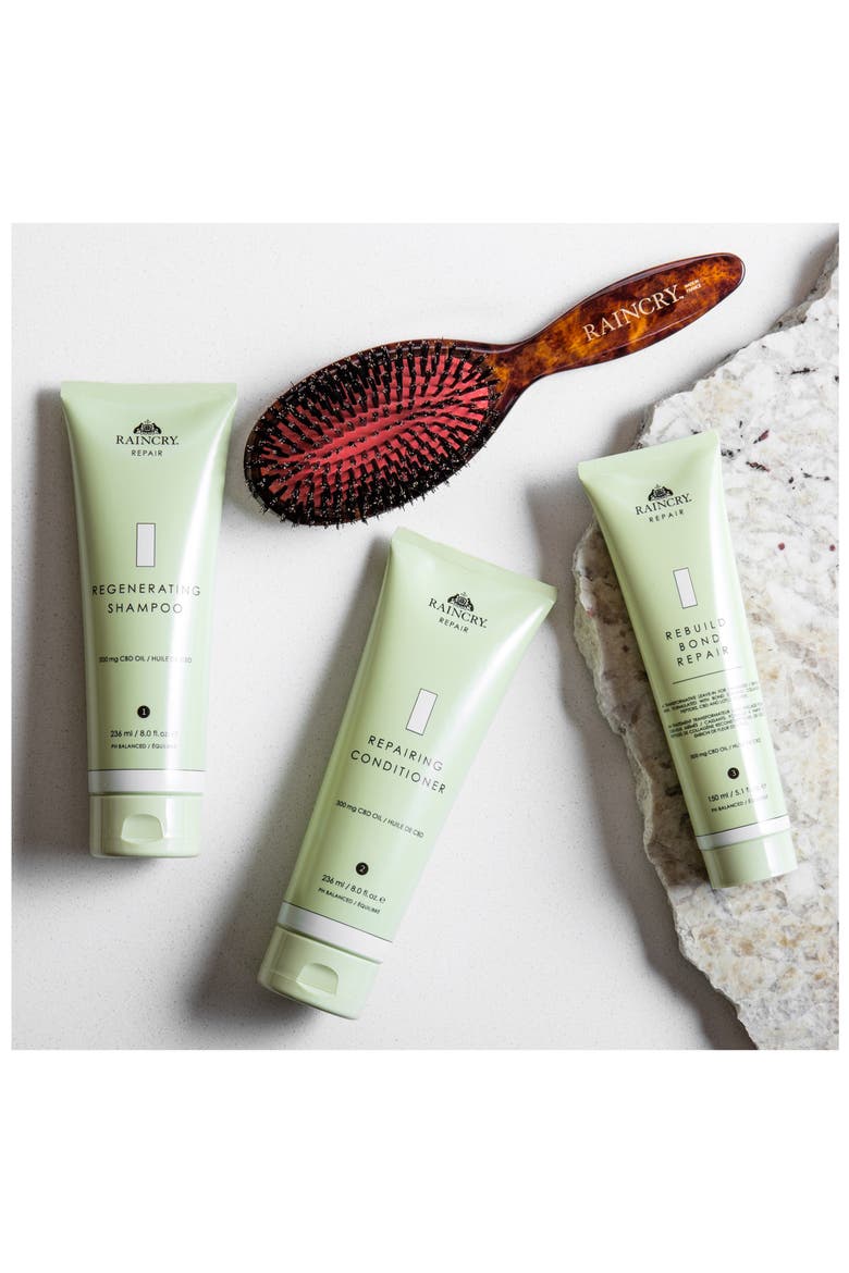Regenerating Shampoo with CBD Oil, Alternate, color, NO COLOR