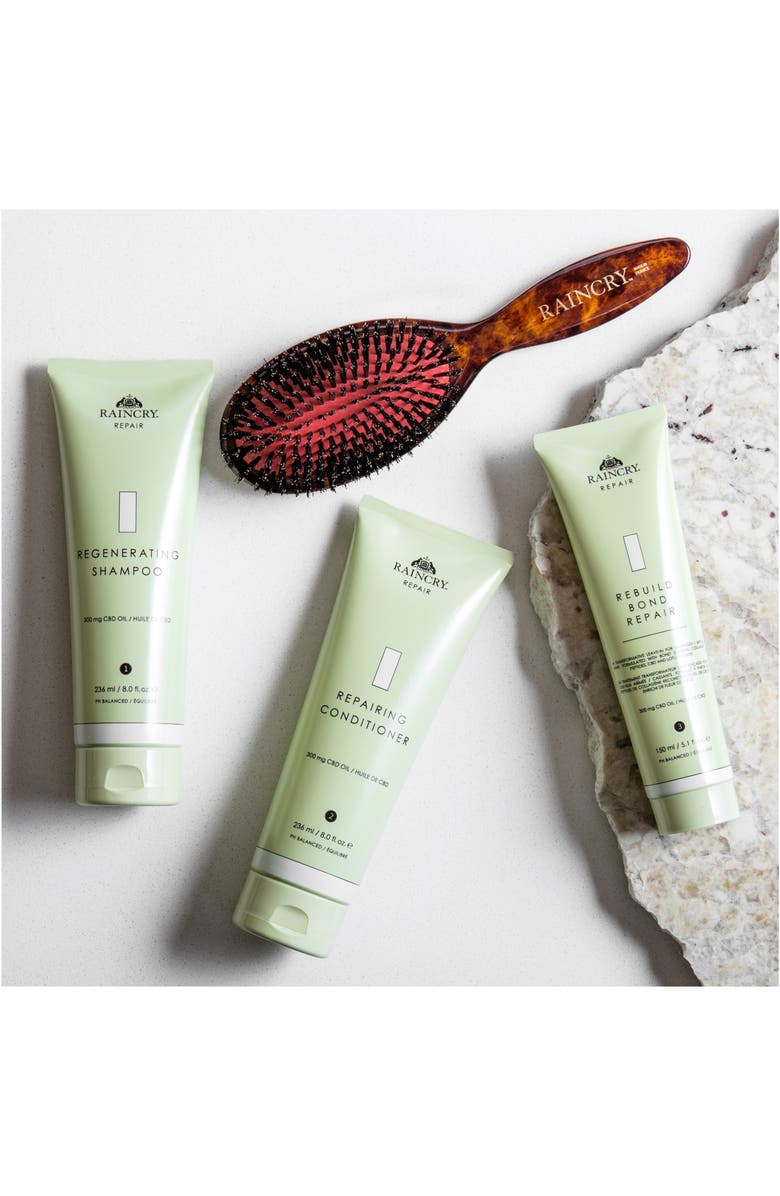 Raincry Regenerating Shampoo with CBD Oil, Alternate, color,