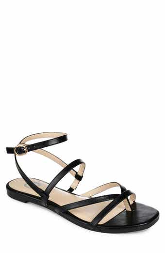 Journee Collection Serissa Ankle Strap Sandal