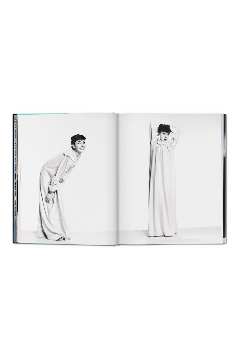Audrey Hepburn Photographs 1953-1966 Book, Alternate, color, Black