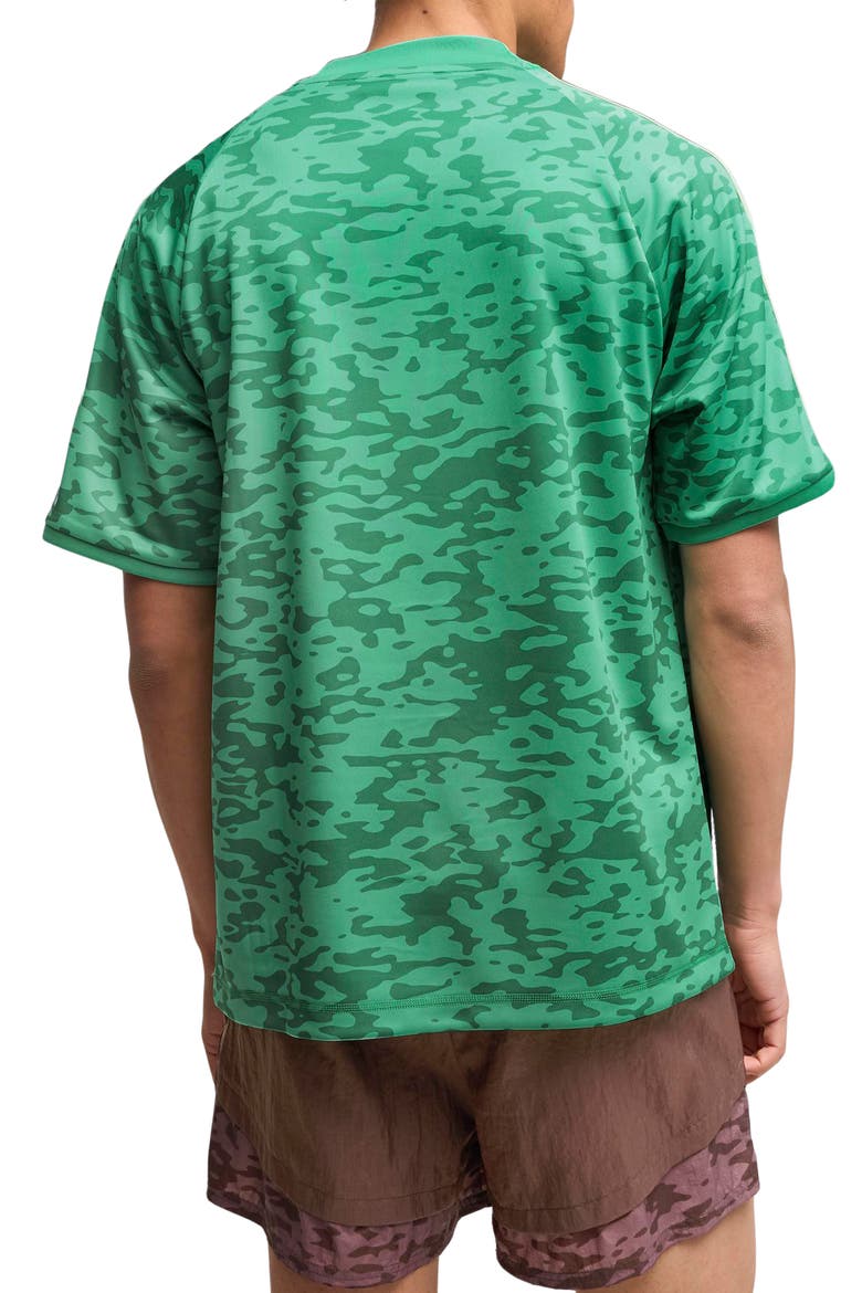 x Morocco x Salehe Bembury King Jersey (Nordstrom Exclusive), Alternate, color, JADE FROST
