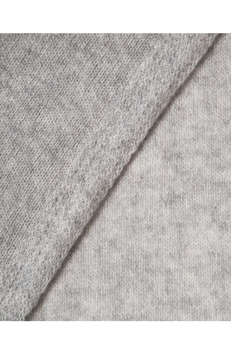 Monticelli Cashmere Pure Cashmere Cloud-Soft Scarf, Alternate, color, Light Grey