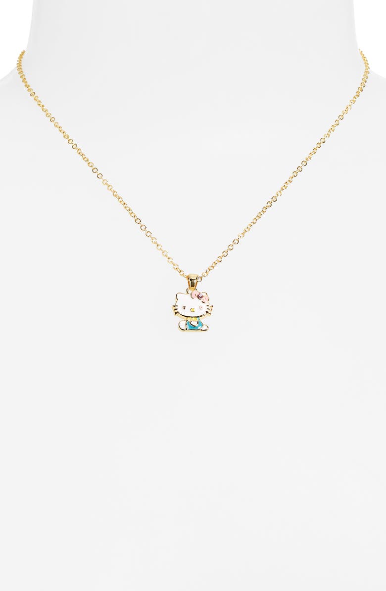 Jacmel x Sanrio Hello Kitty<sup>®</sup> Pendant Necklace, Alternate, color, 