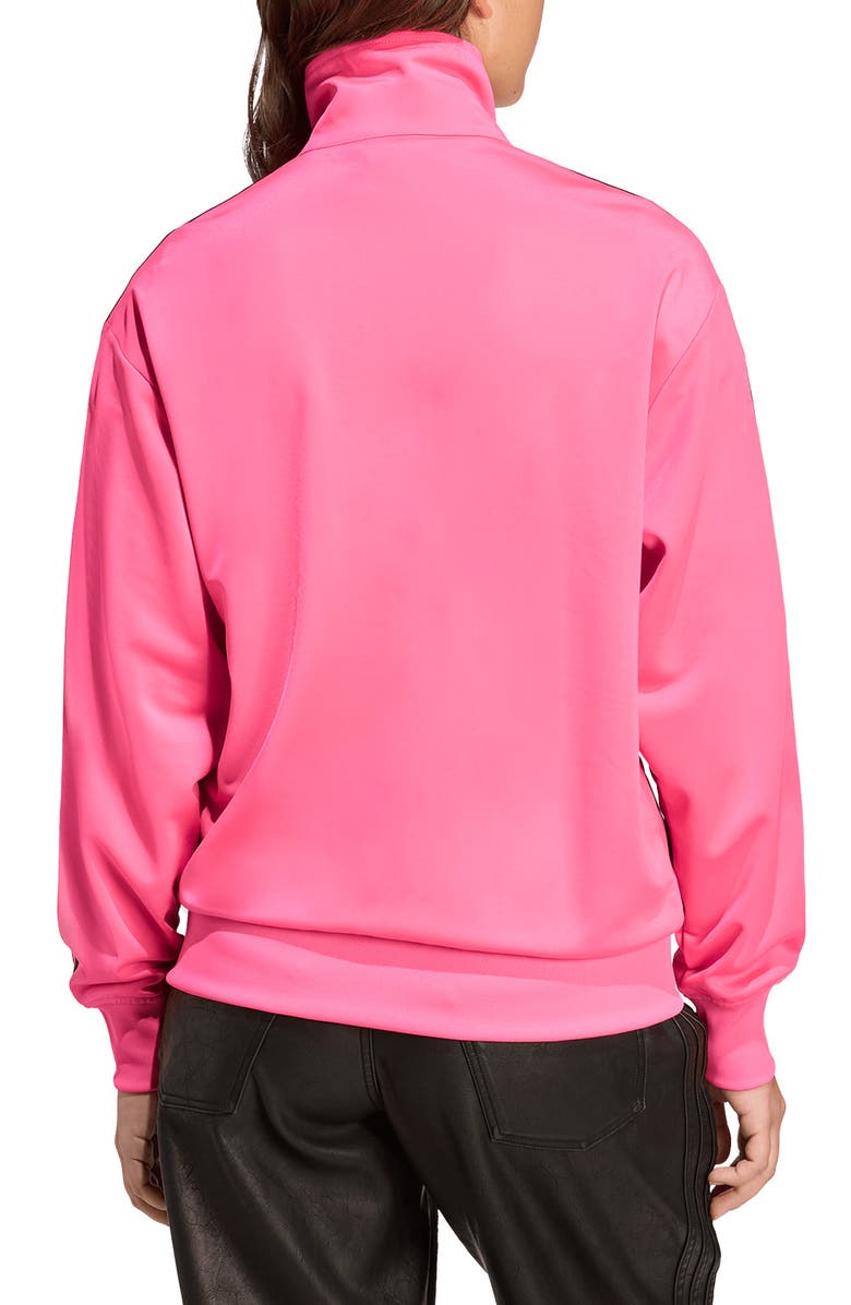 adidas Firebird Track Jacket, Alternate, color, Lucid Pink/ Black