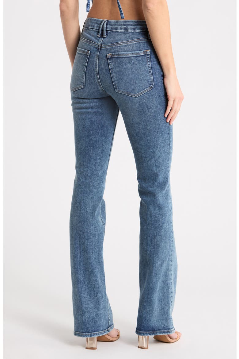 Compression Good Classic Bootcut Jeans, Alternate, color, INDIGO254