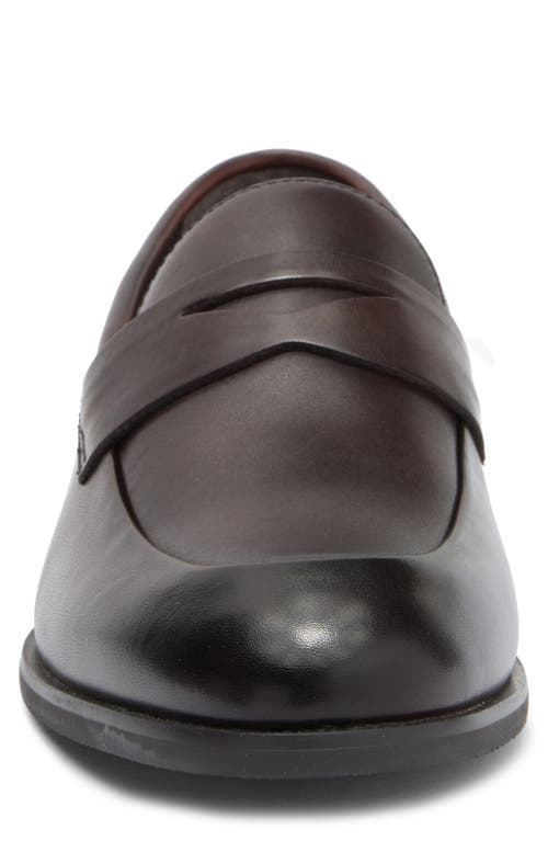 Vittorio Russo Roger Penny Loafer In Black