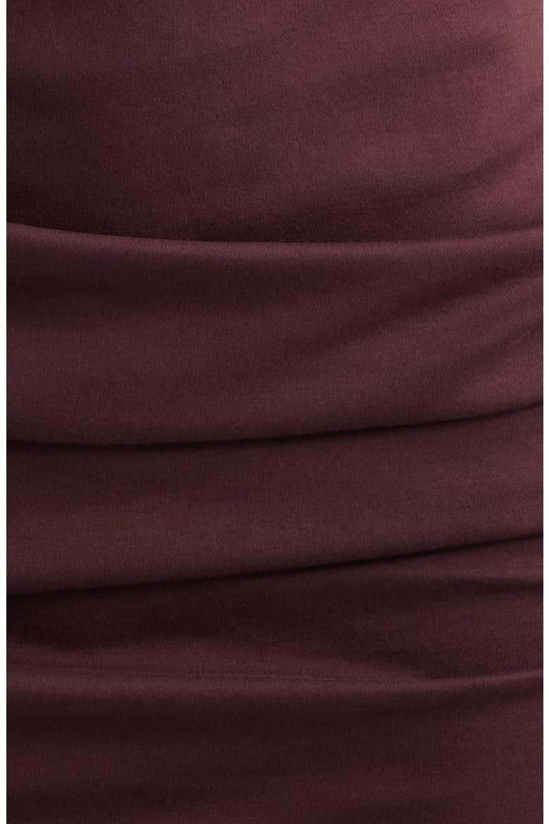 Archer Pleated Minidress, Alternate, color, PLUM