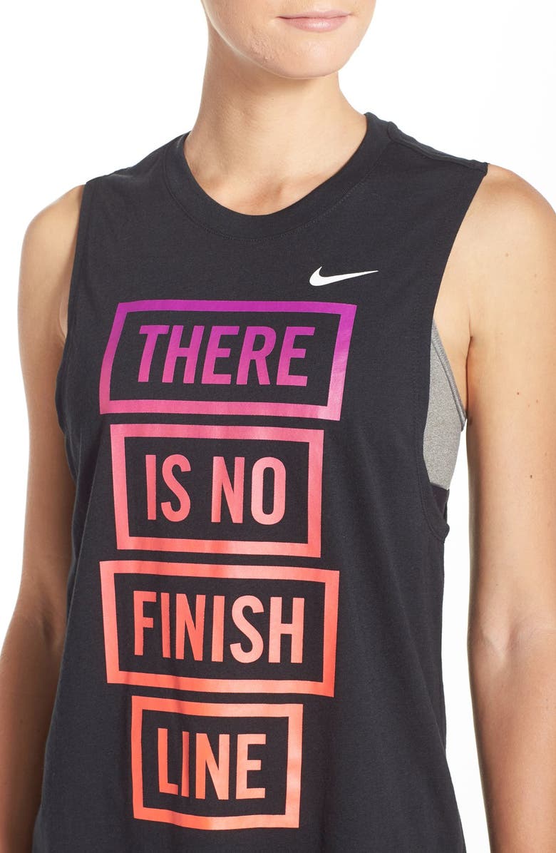 Nike 'There Is No Finish Line' Muscle Tank, Alternate, color,