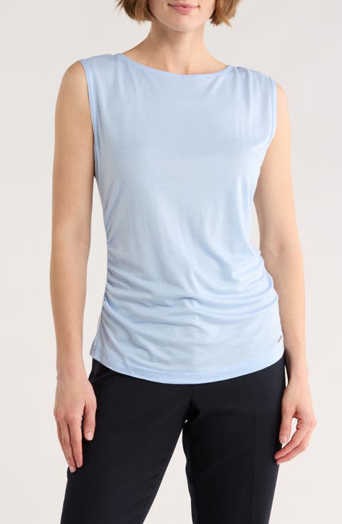 Side Ruched Tank