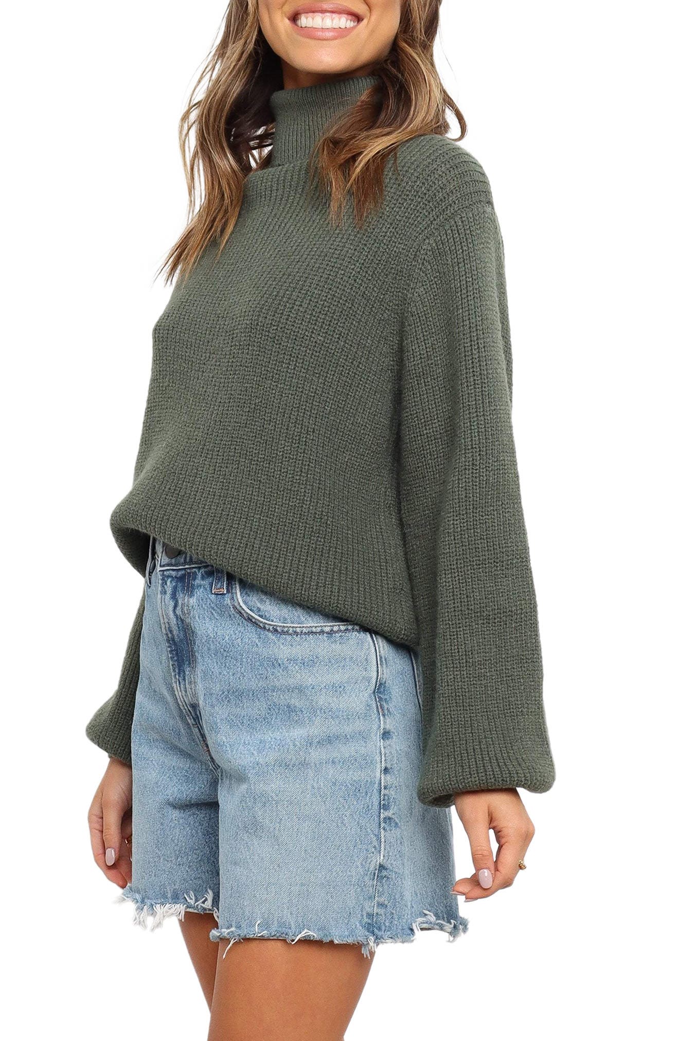 Freddie Turtleneck Sweater - image 2