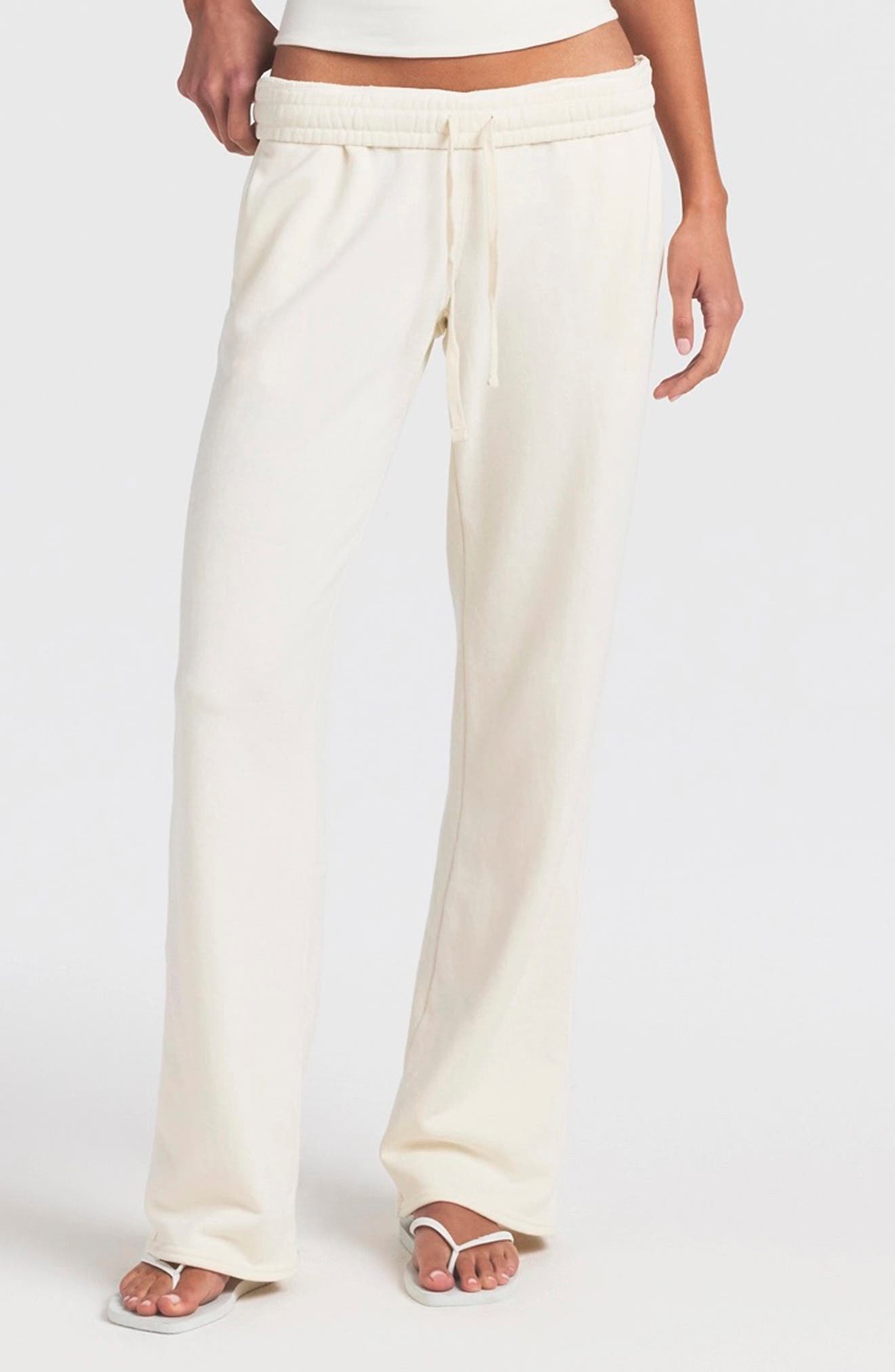 Oversize French Terry Pants - image 3