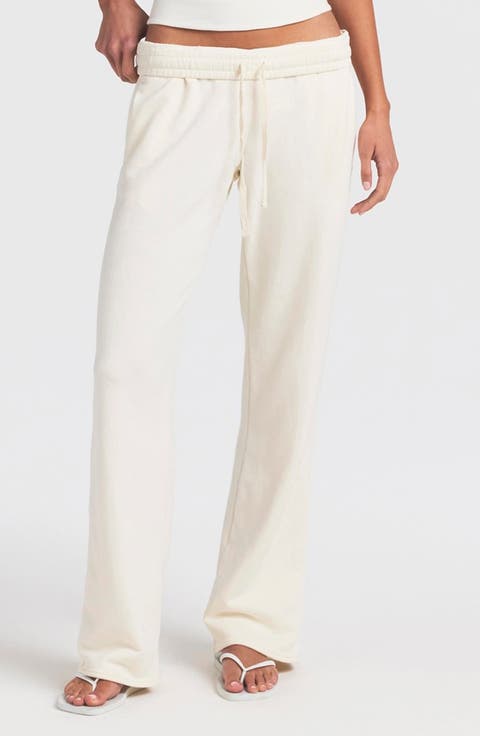 Oversize French Terry Pants (Regular & Plus)