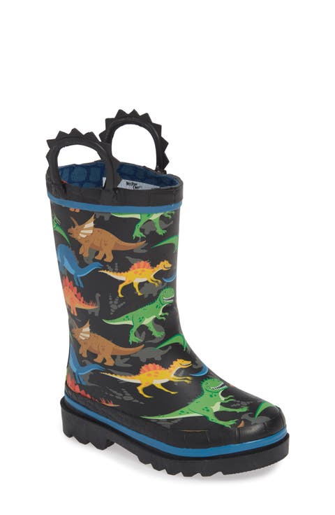 Dino World Waterproof Rain Boots