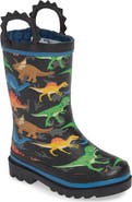 Western Chief Dino World Waterproof Rain Boots