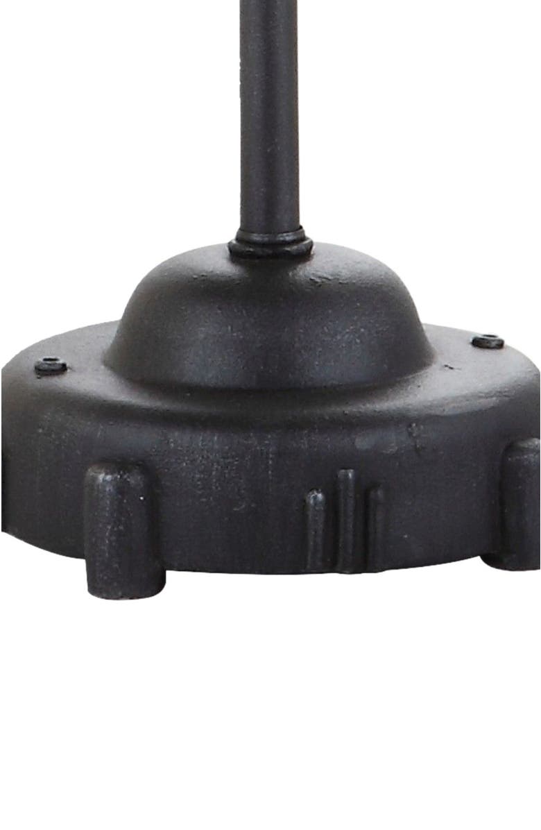 JONATHAN Y Odette 65" Industrial Metal Floor Lamp, Black/Silver, Alternate, color, Black/Silver